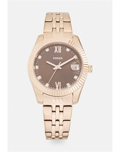 Часы, цвет Rose Gold-Coloured Fossil