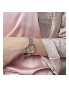 Часы Sheen Analog Sakura Watch 'Rose Gold Pink', розовый Casio