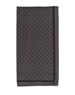 Шарф, черный Guess