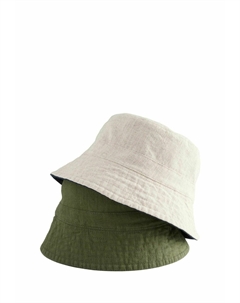 Шляпа REVERSIBLE BUCKET 2 PACK, черный Next