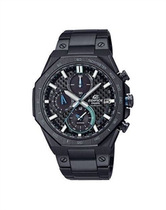 Часы Men's Waterproof Shockproof Calendar Display Solor Wave Stainless Steel Strap Watch Solar Powered Mens Casio