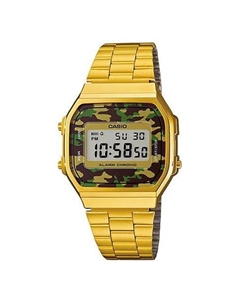 Часы G Shock Waterproof Mens Gold Digital, золотой Casio