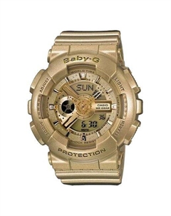 Часы Baby-G 'Gold', золотой Casio