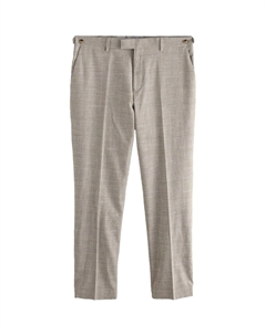 Костюмные брюки SLIM FIT TOLLEGNO, бежевый Next