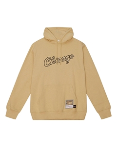 Худи x NBA Hoodie 'Chicago Bulls', желто-коричневый Mitchell and ness