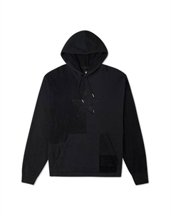 Худи Star Hoodie 'Black', черный Converse