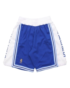 Спортивные шорты NBA Authentic Shorts Los Angeles Lakers Alternate 1996-97 'Blue White', синий Mitchell and ness