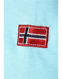 Рубашка поло JANO, бирюзовый Jan vanderstorm