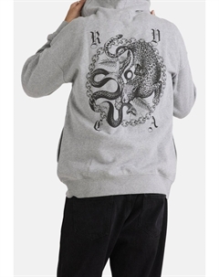 Толстовка с капюшоном BENJ, цвет Sjsh Grey Rvca