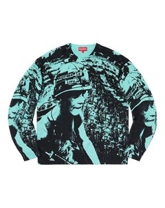 Свитер  is Love Sweater 'Bright Teal' Supreme