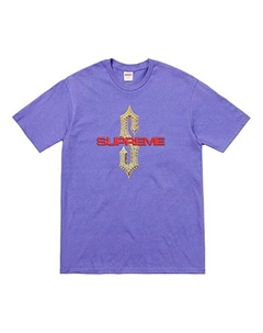 Футболка SS18 Diamonds Light Purple Tee, фиолетовый Supreme