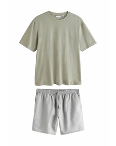 Пижама REGULAR FIT - SET - Pyjama set, серый Next