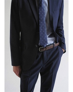 Костюмные брюки A QUADRI - Trousers, темно-синий Calliope