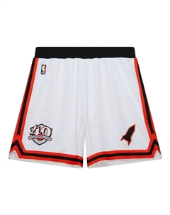 Спортивные шорты x NBA Denver Nuggets HWC 2006-07 Shorts 'White', белый Mitchell and ness