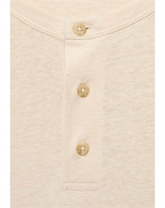 Базовая футболка, кремовый Mango