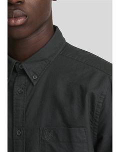 Рубашка TONAL EAGLE PLAIN OXFORD, черный Lyle & scott