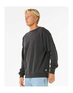 Толстовка CLASSIC SURF WASH CREW , антрацит Rip curl