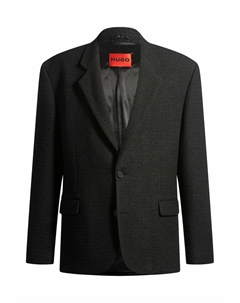 Пиджак-блейзер, черный Hugo