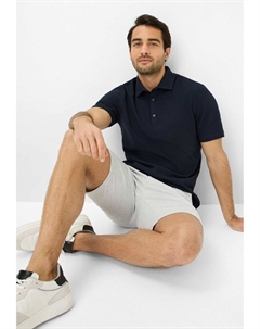 Рубашка поло STYLE PAN, темно-синий Brax