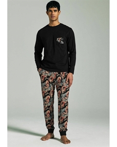 Пижамный комплект REGULAR FIT - MUSEE DART DRAGON SET - Pyjamas, черный Next