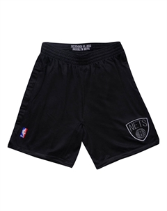 Спортивные шорты x NBA Brooklyn Nets 2012-13 Shorts 'Christmas Day', черный Mitchell and ness