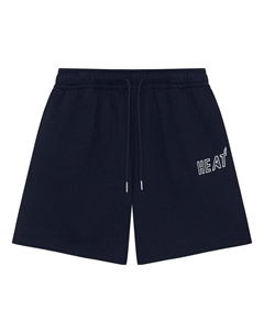 Спортивные шорты x NBA Miami Heat Small Logo Shorts 'Black', черный Mitchell and ness