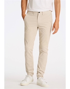 Чиносы STRUCTURE SUPERFLEX, кремовый Lindbergh