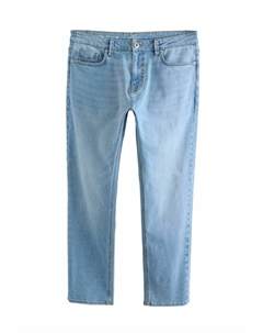 Джинсы прямого кроя, синий Next