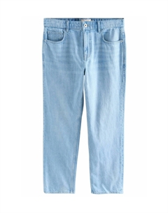 Джинсы прямого кроя SIGNATURE LIGHTWEIGHT, синий Next