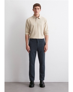 Лонгслив Polo shirt, коричневый Marc o'polo