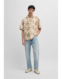 Рубашка ELIGINO, розовый Hugo