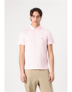 Рубашка поло SLIM, светло-розовый Tommy hilfiger