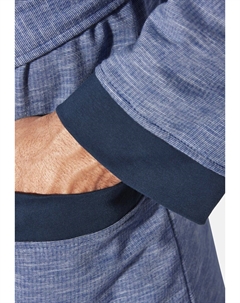 Халат, синий Jan vanderstorm