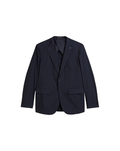 Пиджак-блейзер SHAPED FIT NORMAL LAPEL, темно-синий Marc o'polo