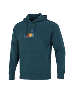 Худи Essentials Rainbow Hoodie 'Teal' Puma