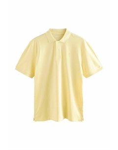 Рубашка поло, цвет Mottled Light Yellow Next