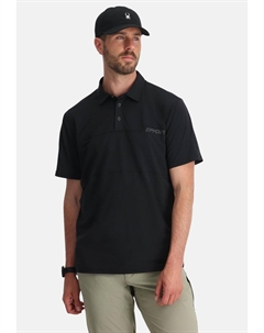 Рубашка поло, черный Spyder