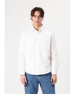 Рубашка SHIRT, кремовый Tommy hilfiger