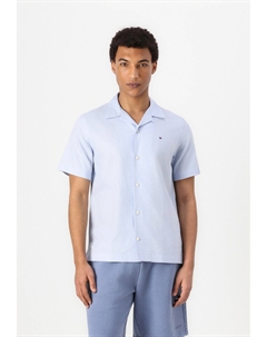 Рубашка BLEND SOLID, светло-голубой Tommy hilfiger