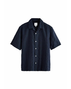 Рубашка REGULAR FIT STRIPE SHORT SLEEVE, синий Next