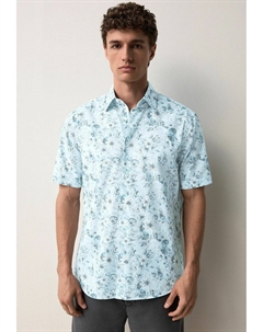 Рубашка SHORT SLEEVE, синий Next