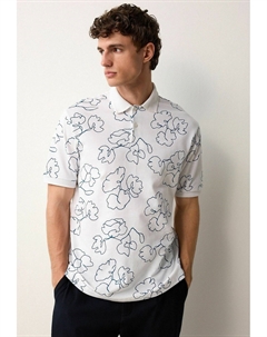 Рубашка поло GEO, белый Next