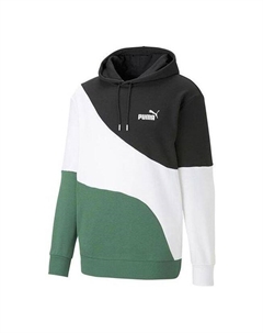 Худи Power Cat Hoodie 'Teal' Puma