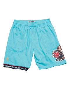 Спортивные шорты NBA Swingman Shorts Vancouver Grizzlies Road 1996-97 'Teal' Mitchell and ness