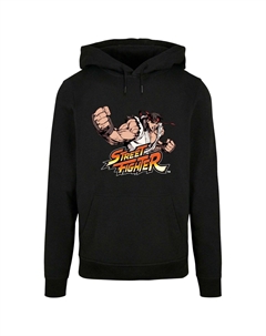 Толстовка STREETFIGHTER CLASSIC GRAPHIC - Hoodie, черный Merchcode