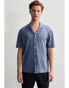 Рубашка REGULAR FIT - SHORT SLEEVE, синий Next