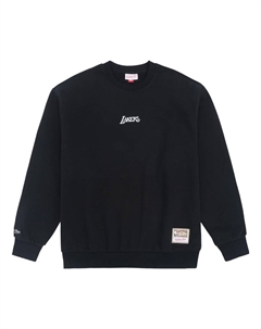 Худи x NBA LA Lakers Sweatshirt 'Black', черный Mitchell and ness