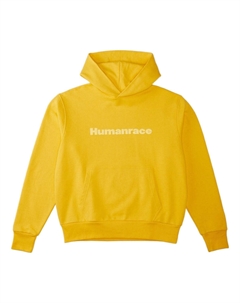 Худи x Pharrell Humanrace Logo Hoodie 'Yellow', золотой Adidas