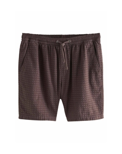 Шорты REGULAR FIT - TEXTURED DRAWSTRING WAIST - Tracksuit bottoms, красный Next