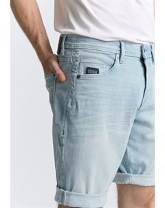 Джинсовые шорты, цвет Light Stone Blue Denim Tom tailor